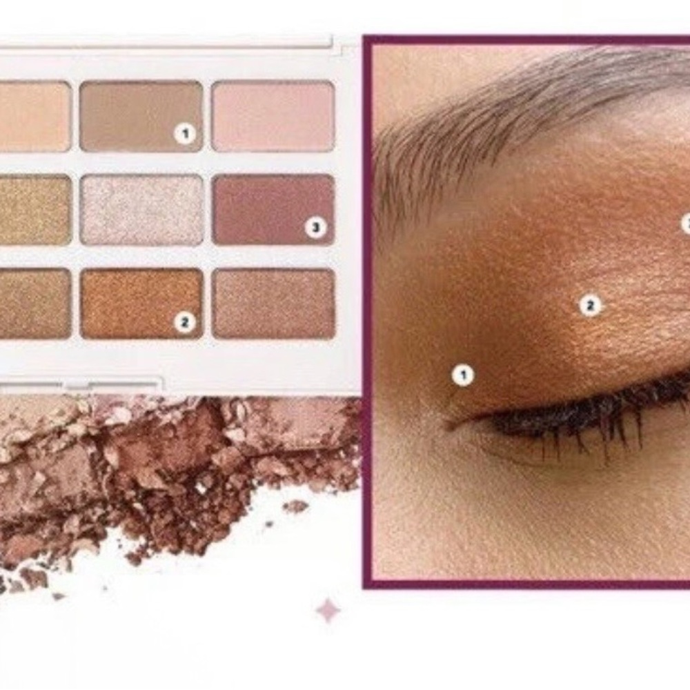 Laura Geller Warm Neutral Brown & Champagne Eyeshadow Palette